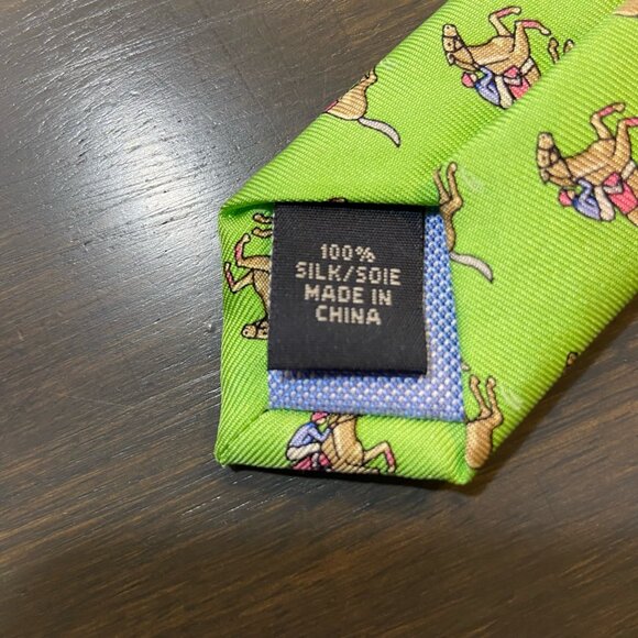 Tommy Hilfiger Derby Race Horse Silk Tie – NWT - Picture 4 of 5
